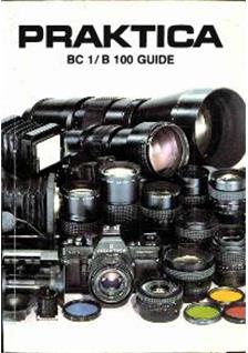 Praktica (VEB) BCX manual. Camera Instructions.